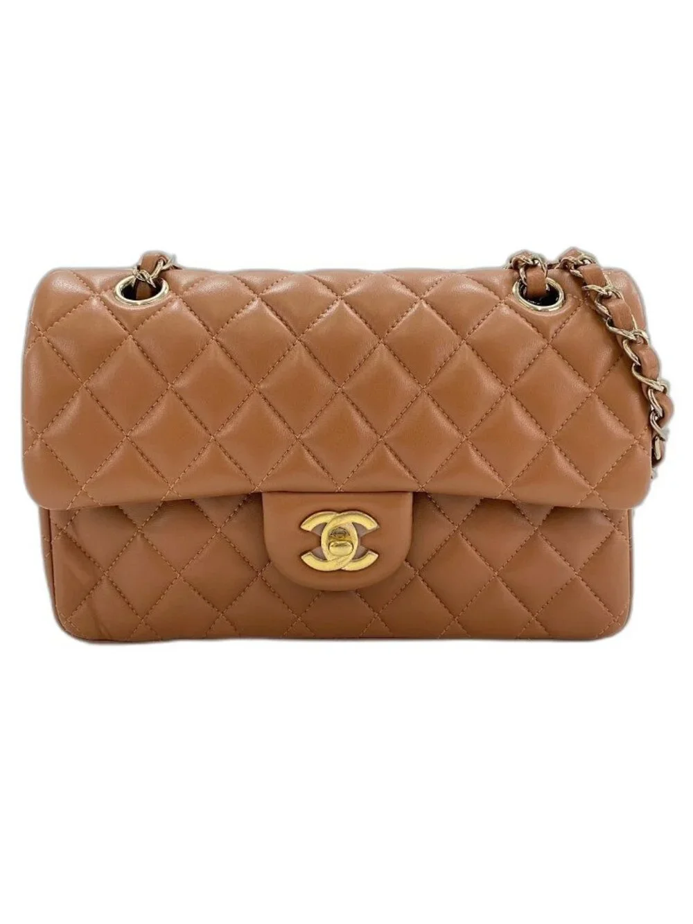 Chanel Shoulder Bag Quilted 23